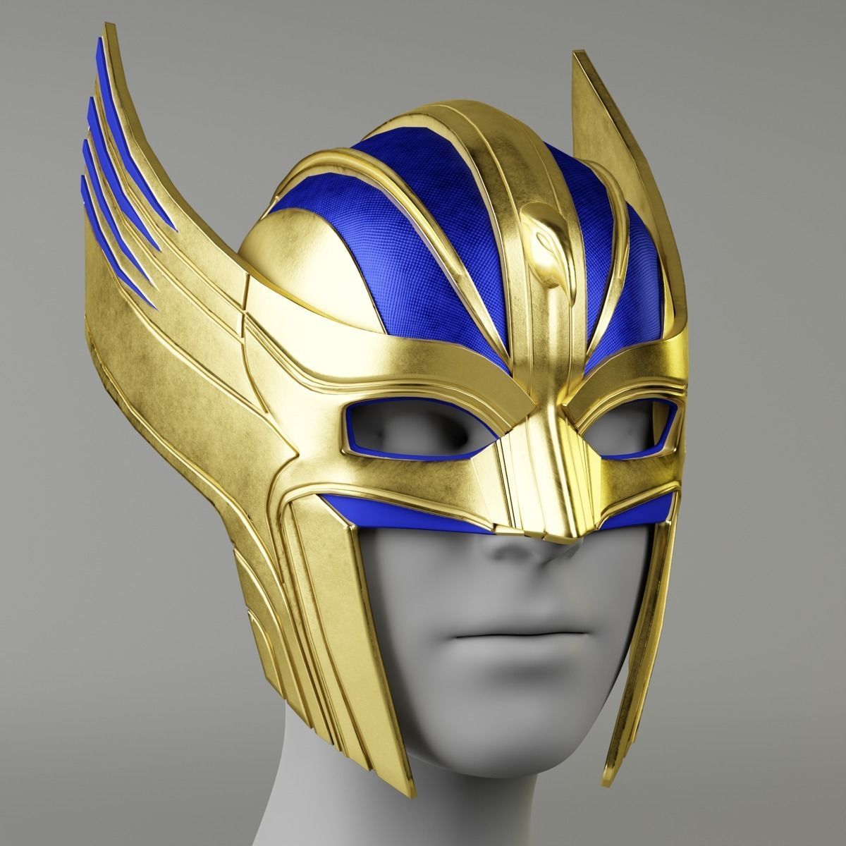 Thor Helmet -Love and Thunder 3D print model_2