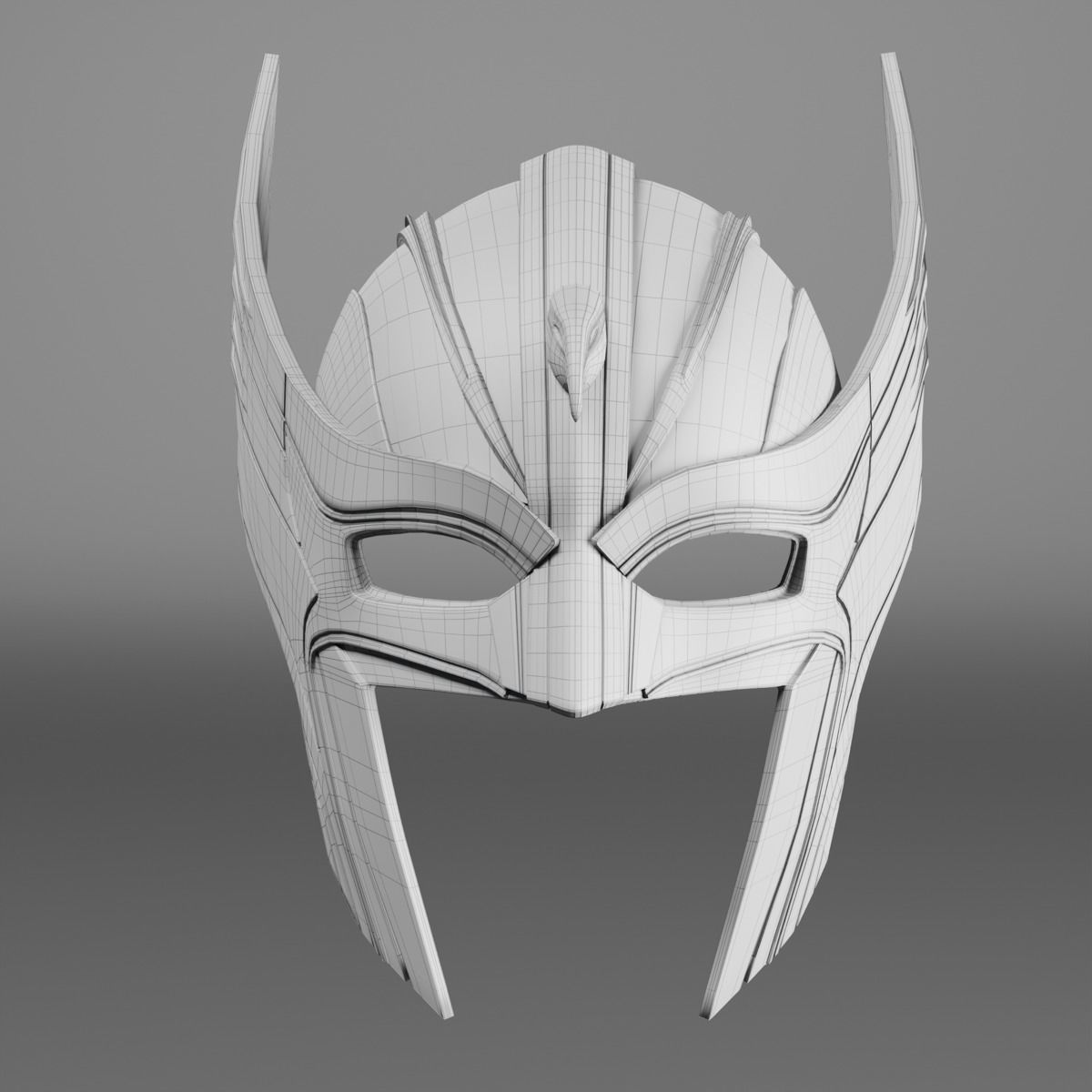 Thor Helmet -Love and Thunder 3D print model_5