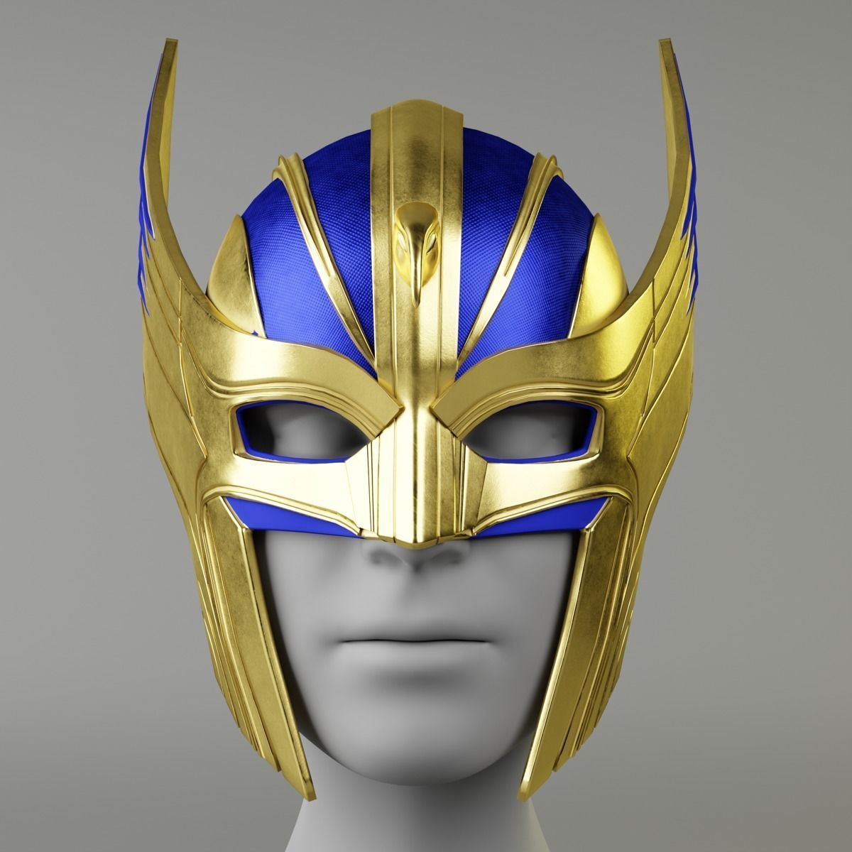 Thor Helmet -Love and Thunder 3D print model_1