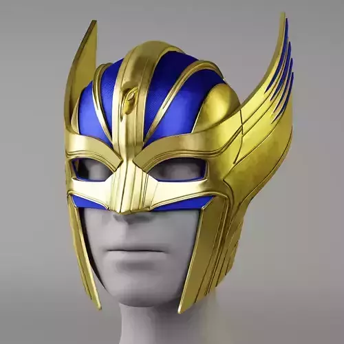 Thor Helmet -Love and Thunder 3D print model
