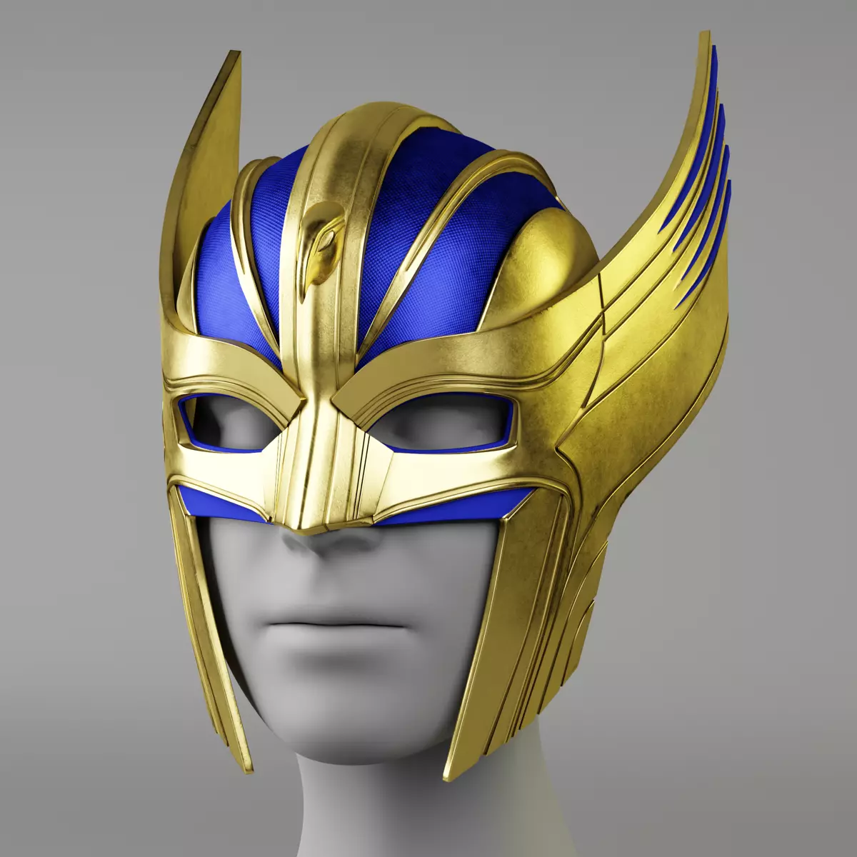 Thor Helmet -Love and Thunder 3D print model_0