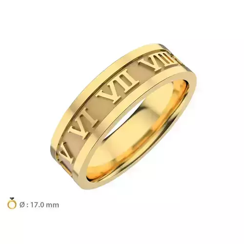 N158 wedding ring infinity time