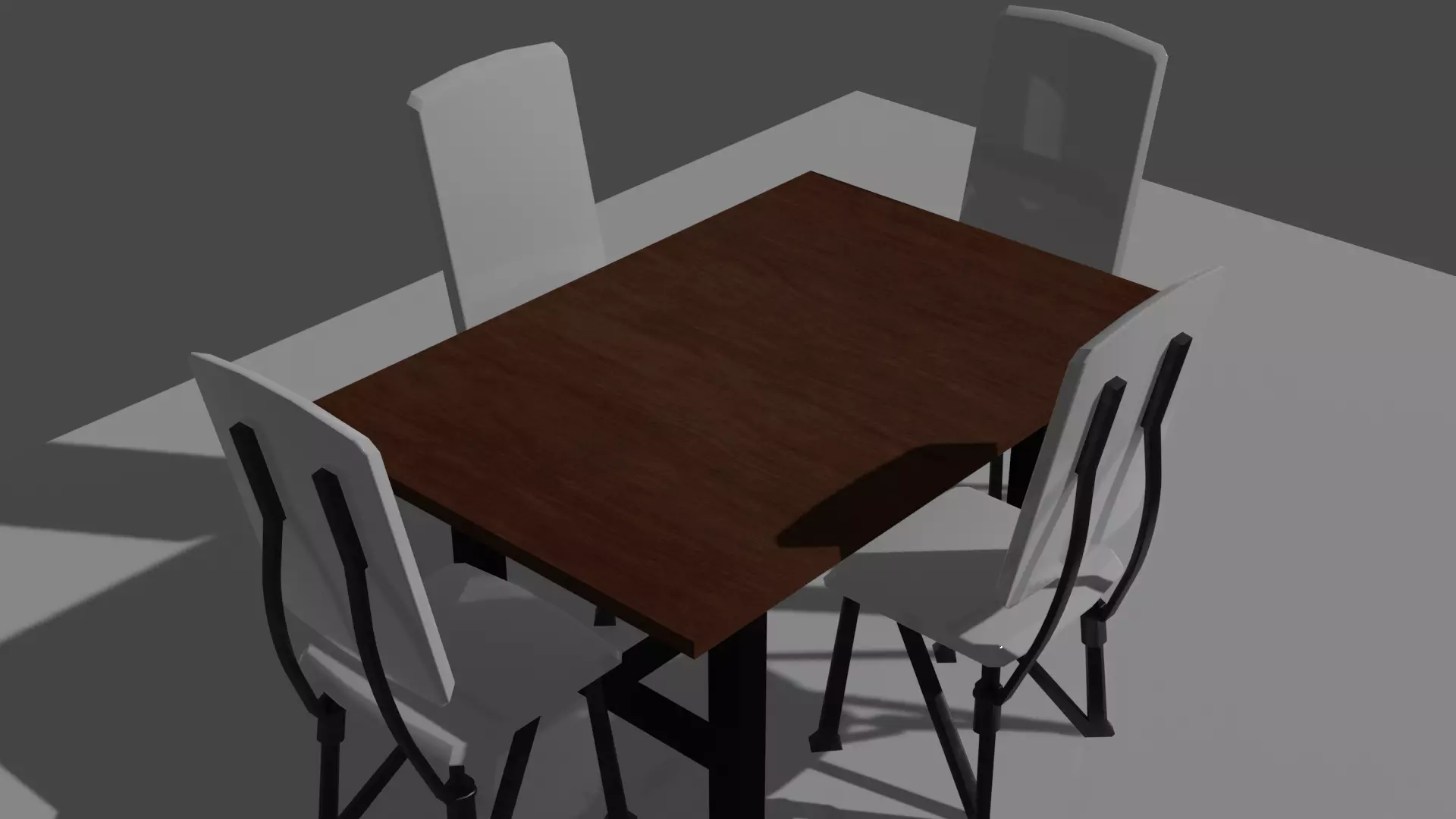 Modern Table Free 3D model