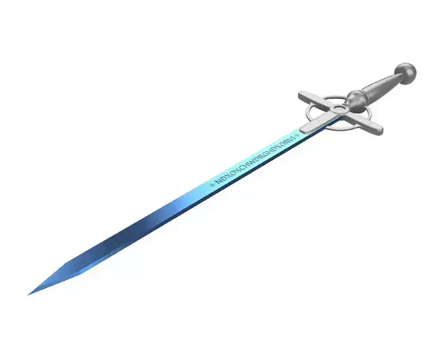 Warrior Nun Sword 3D print model