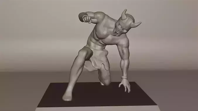 Warrior Character Model 