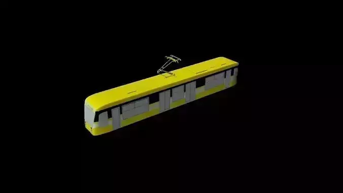 Vario Tram Free 3D model