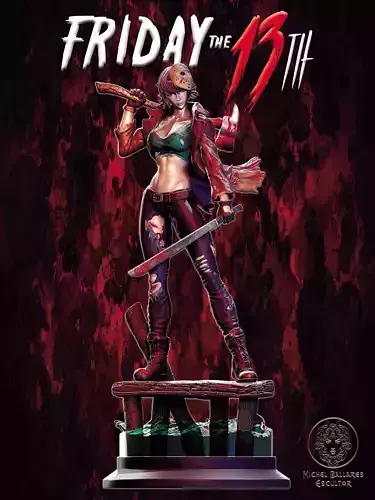 Jason Girl by Creative Geek MB 3D print model