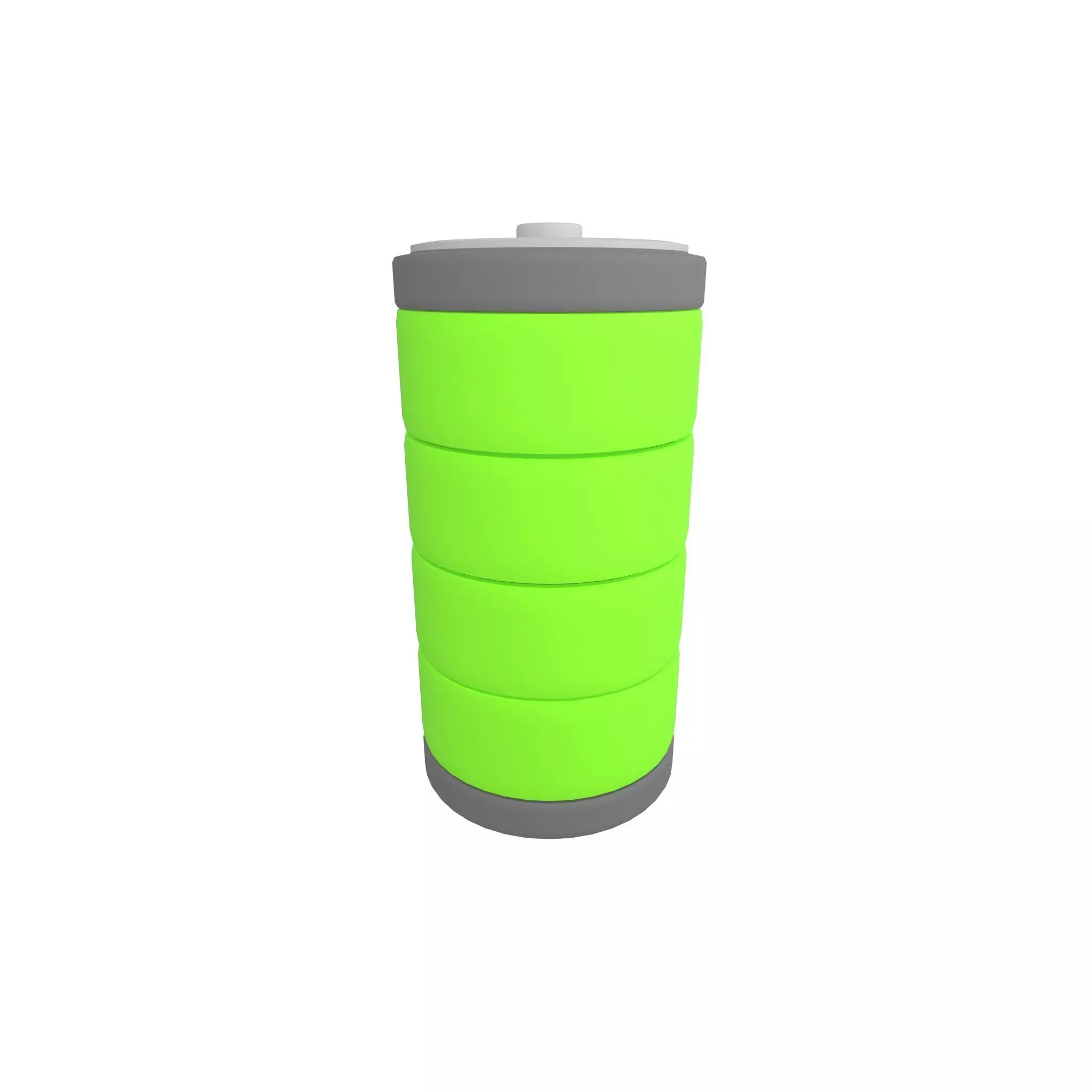 Battery Symbol v1 001 Low-poly 3D model_0