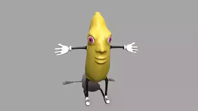 Banana character
