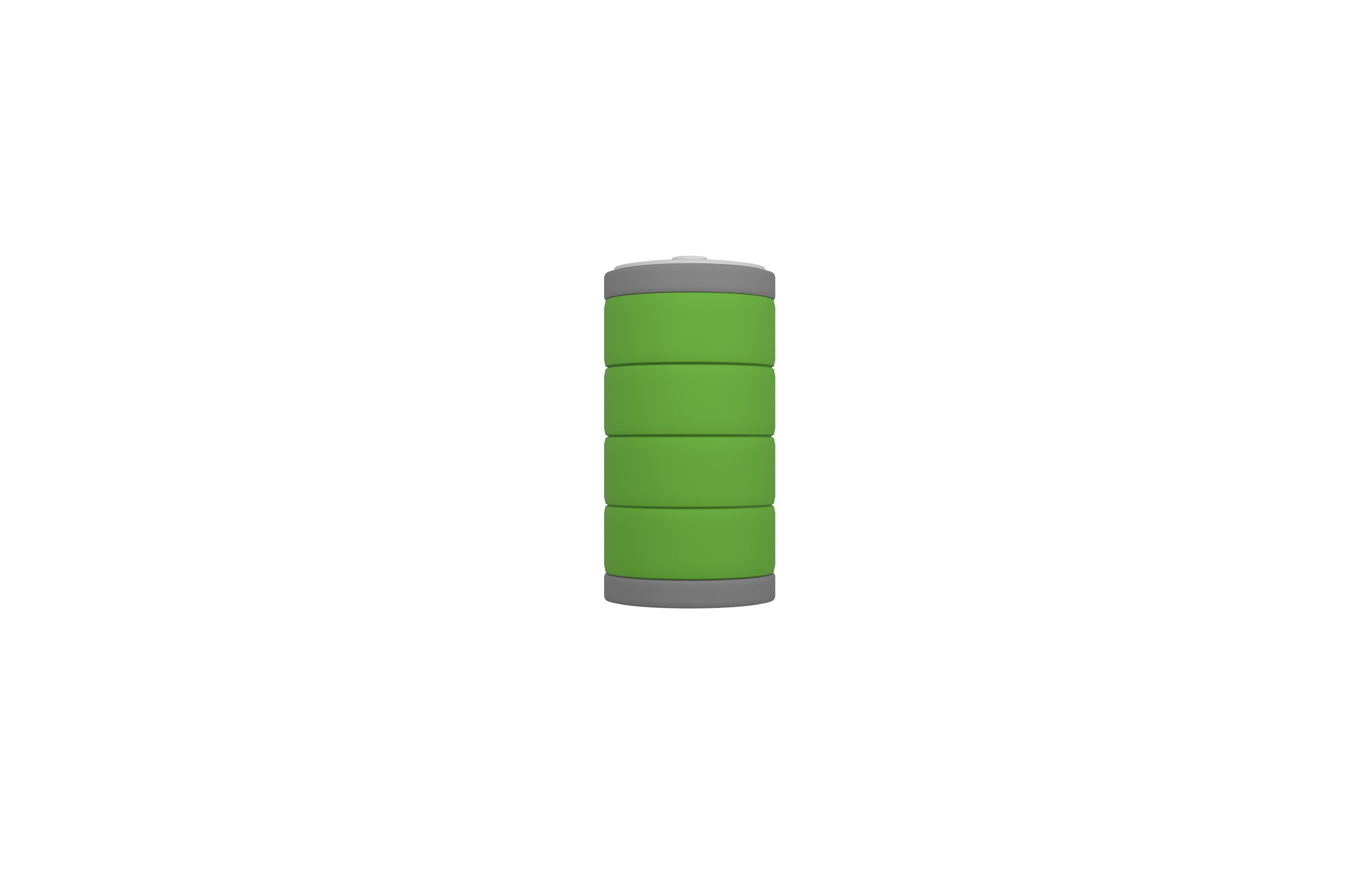 Battery Symbol v1 003 Low-poly 3D model_1