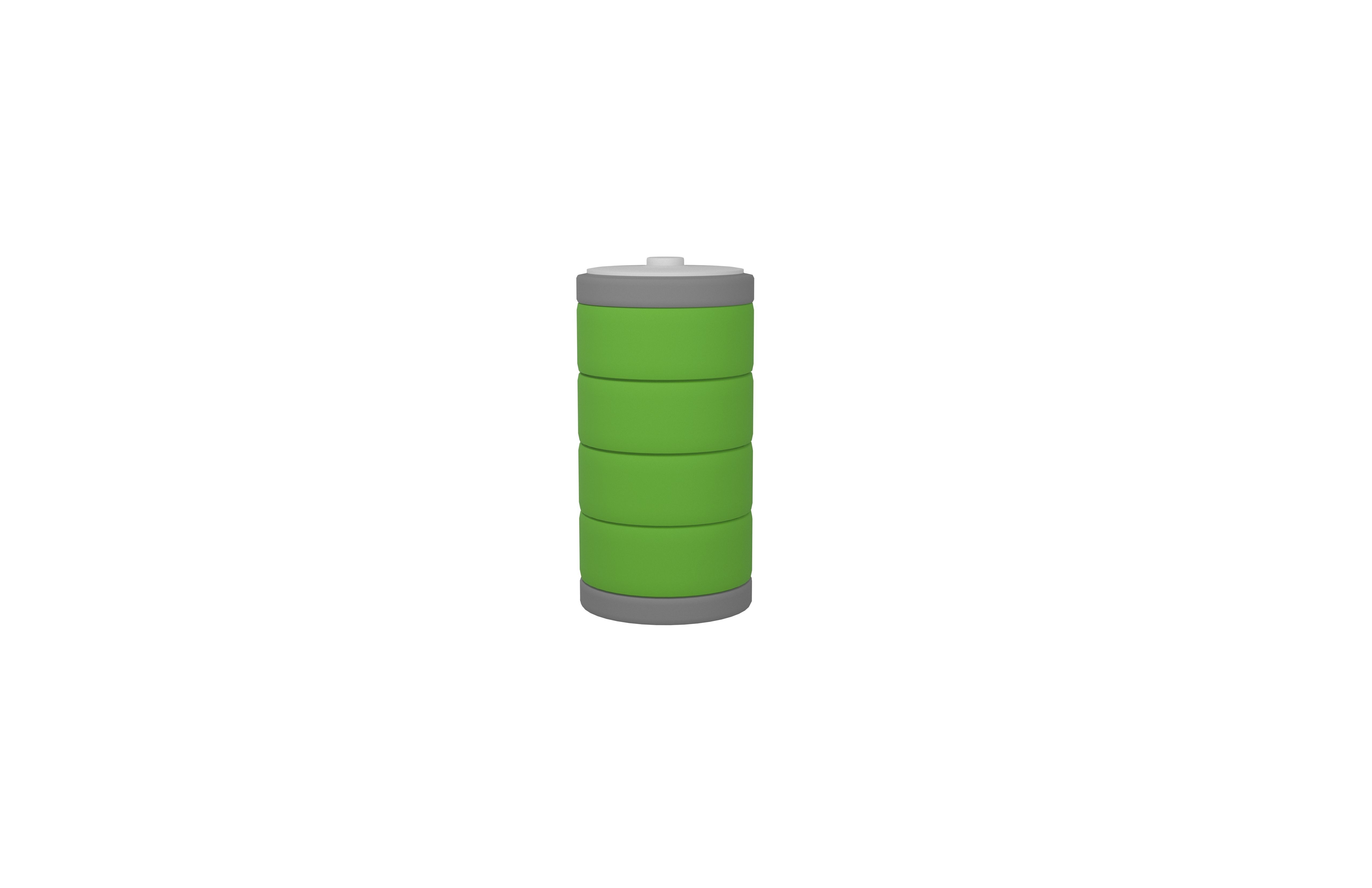 Battery Symbol v1 003 Low-poly 3D model_2