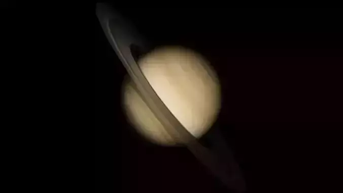 Saturn rings of