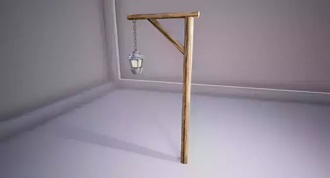 Medieval Street Light