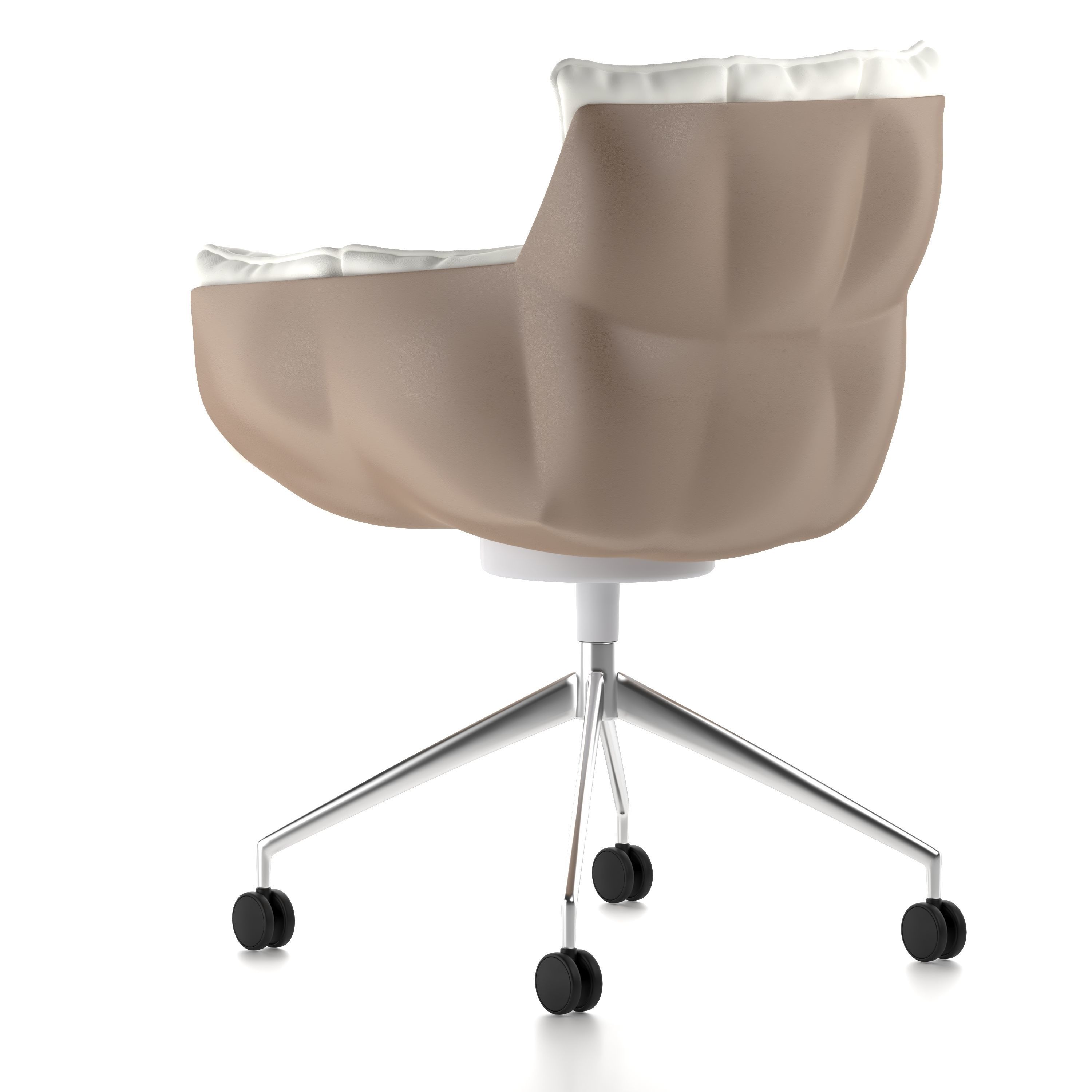 B and B Italia Husk Chairs 3D model_5