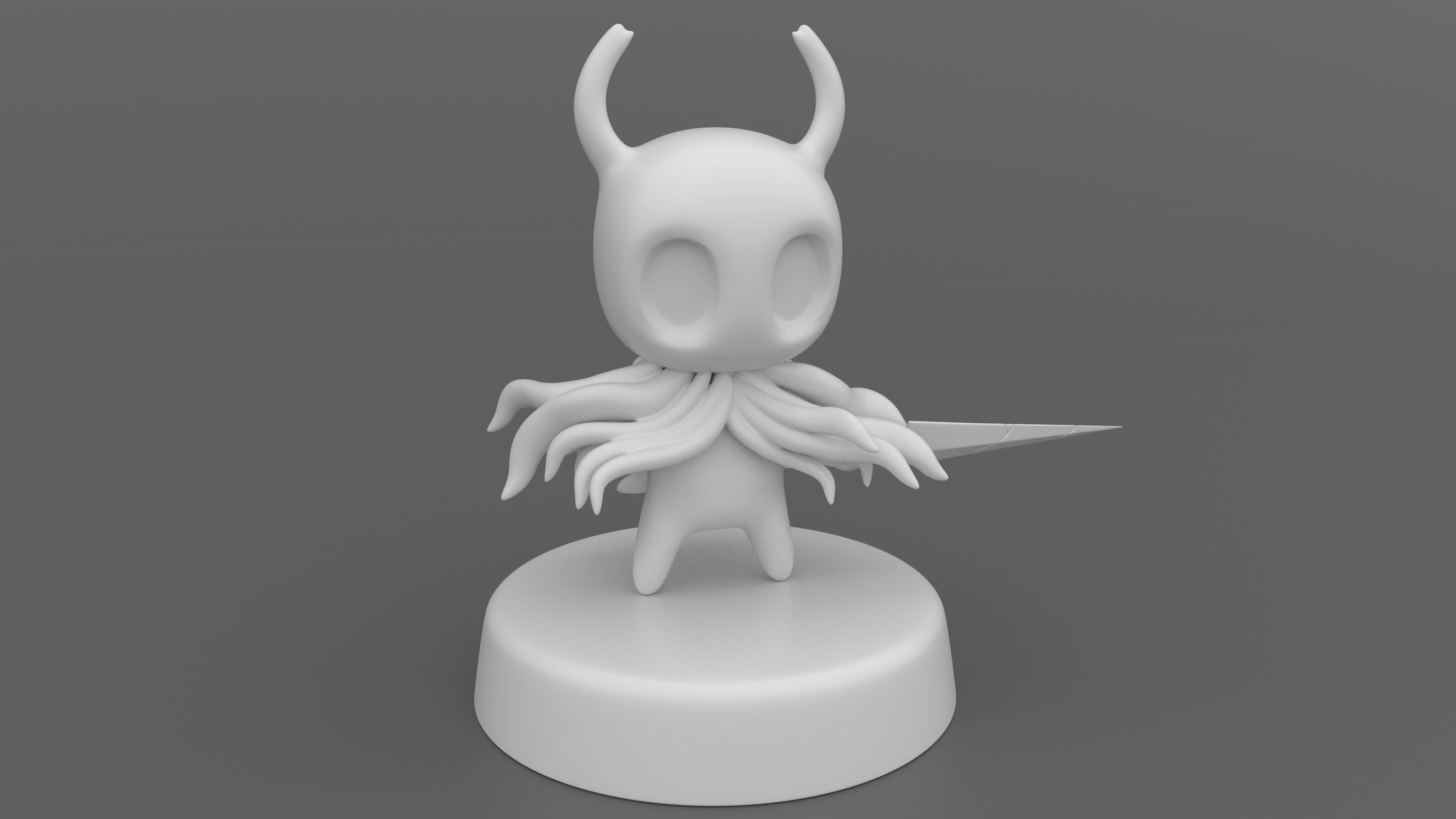 Hollow Knight - 3D Print Model 3D print model_4