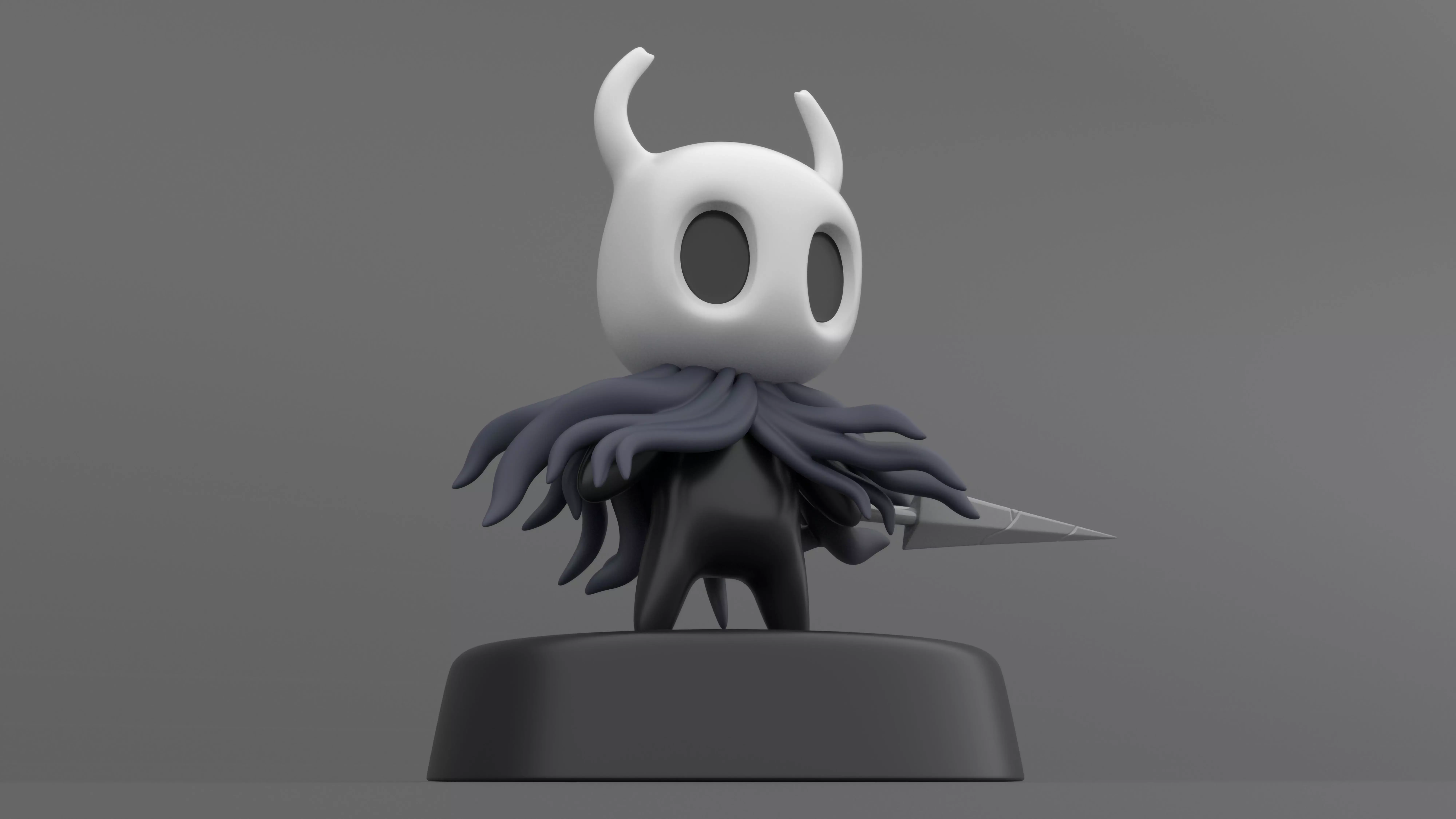 Hollow Knight - 3D Print Model 3D print model_0