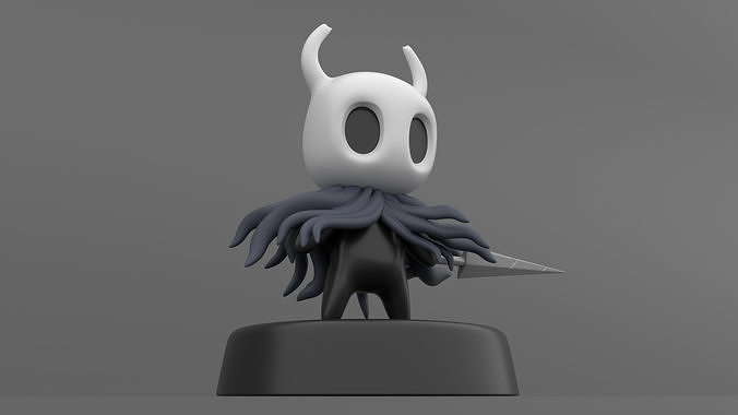Hollow Knight - 3D Print Model 3D print model
