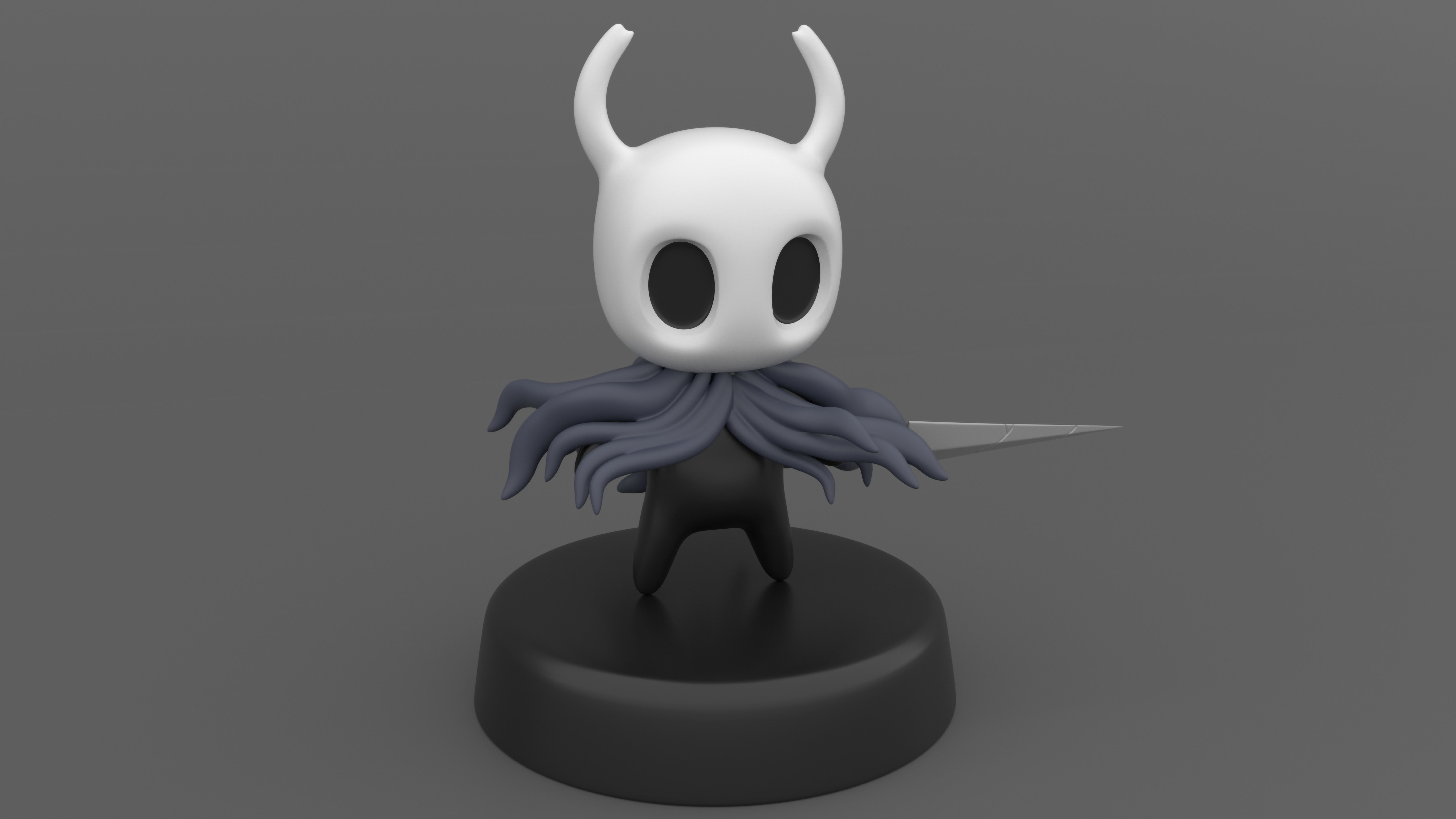 Hollow Knight - 3D Print Model 3D print model_1