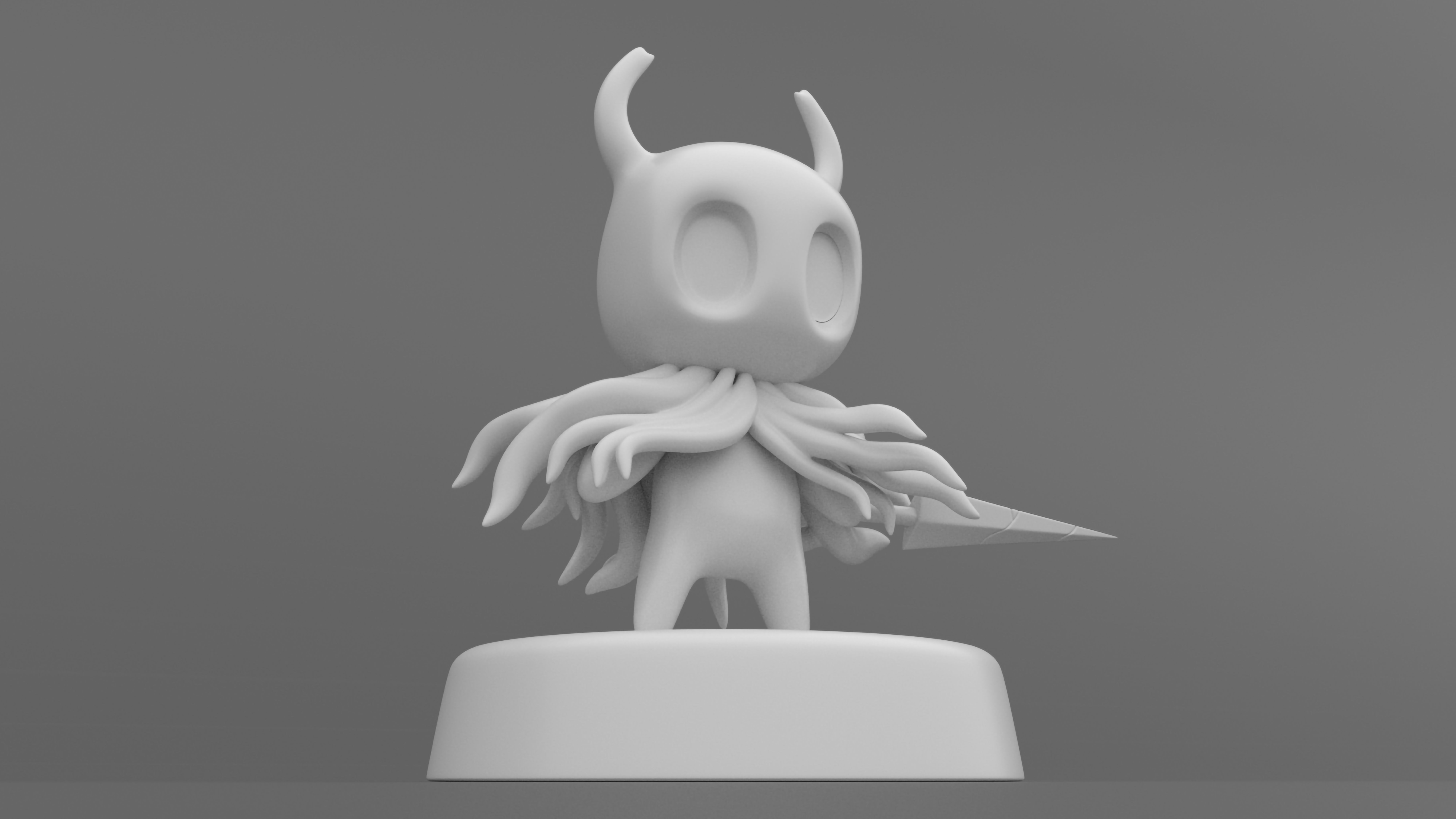 Hollow Knight - 3D Print Model 3D print model_3