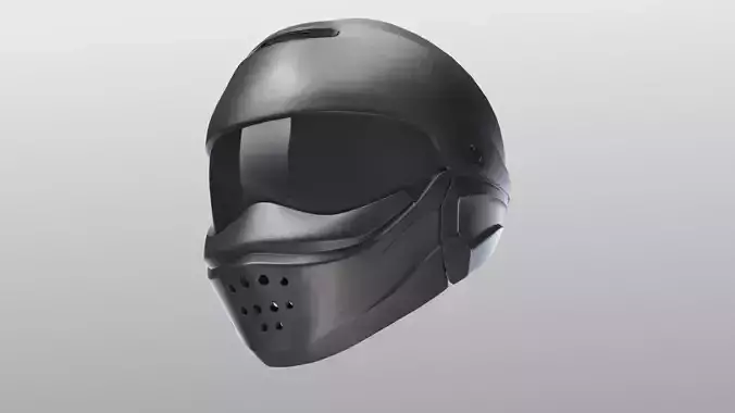 Motorcycle helmet