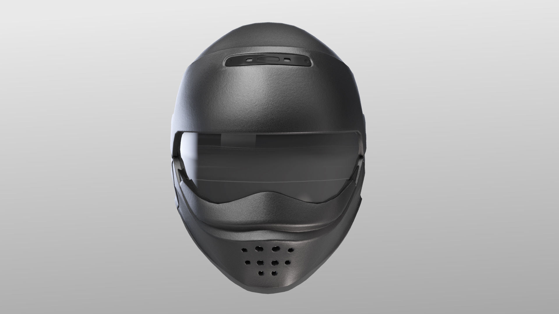 Motorcycle helmet 3D model_7