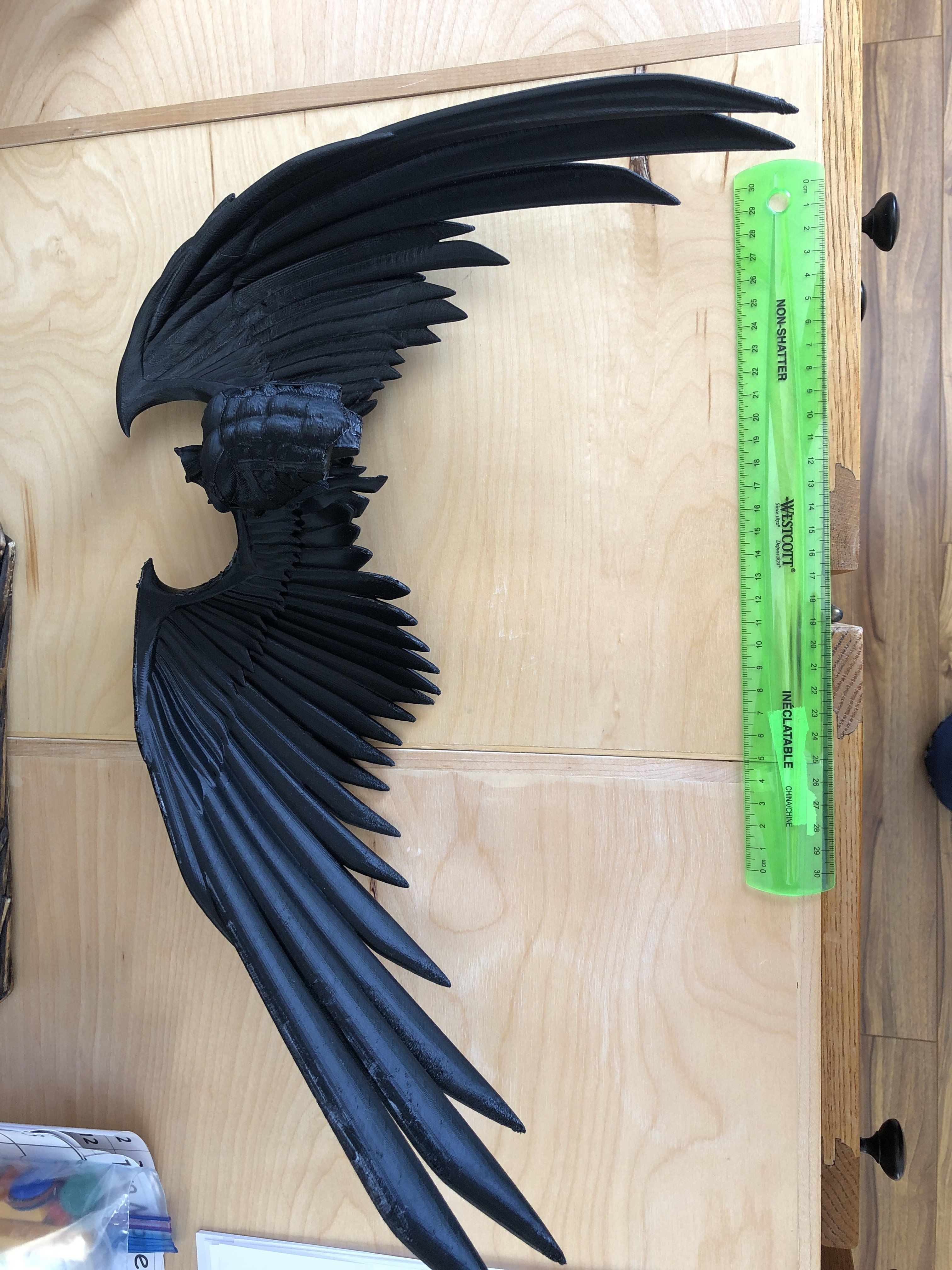 Archangel Xmen by Creative Geek MB 3D print model_8