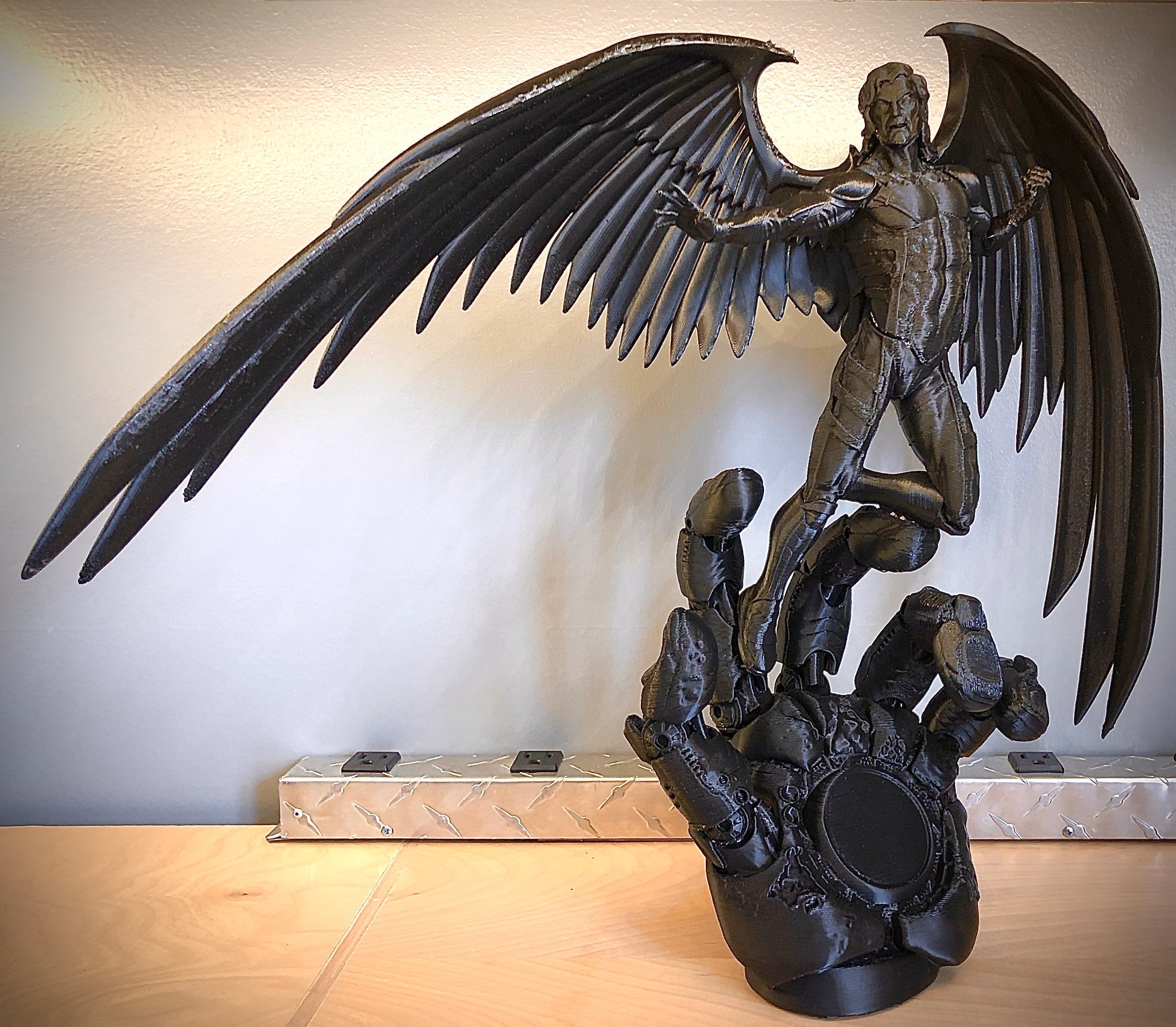 Archangel Xmen by Creative Geek MB 3D print model_7