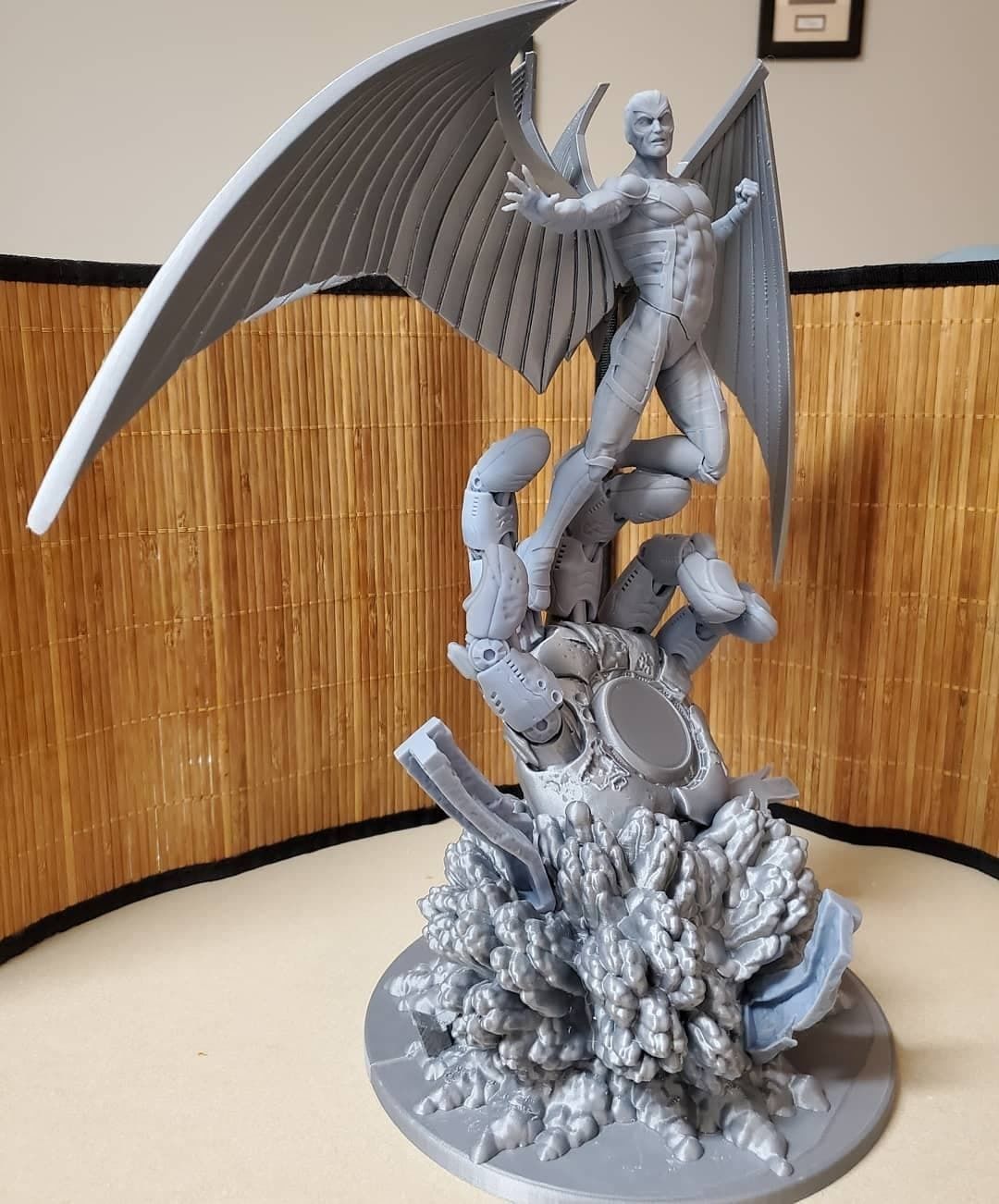 Archangel Xmen by Creative Geek MB 3D print model_6