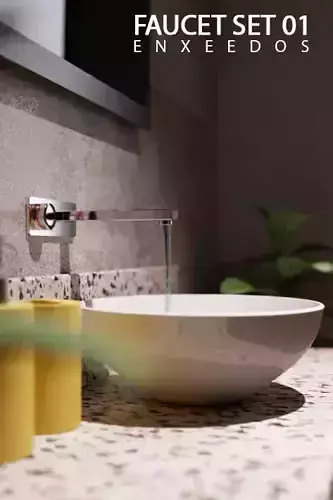 Faucet Set 1 - 15 Faucet Models