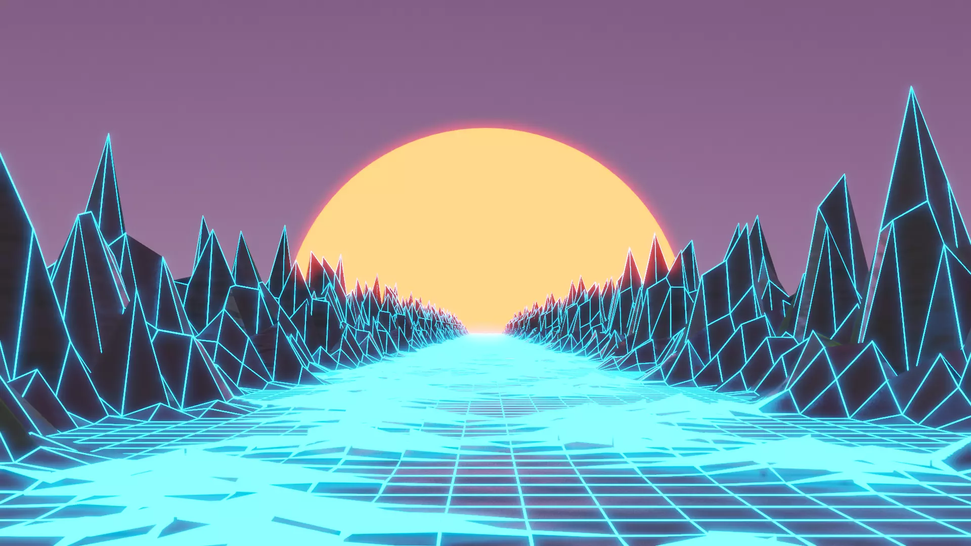 80s style with loop animation Free 3D print model_0