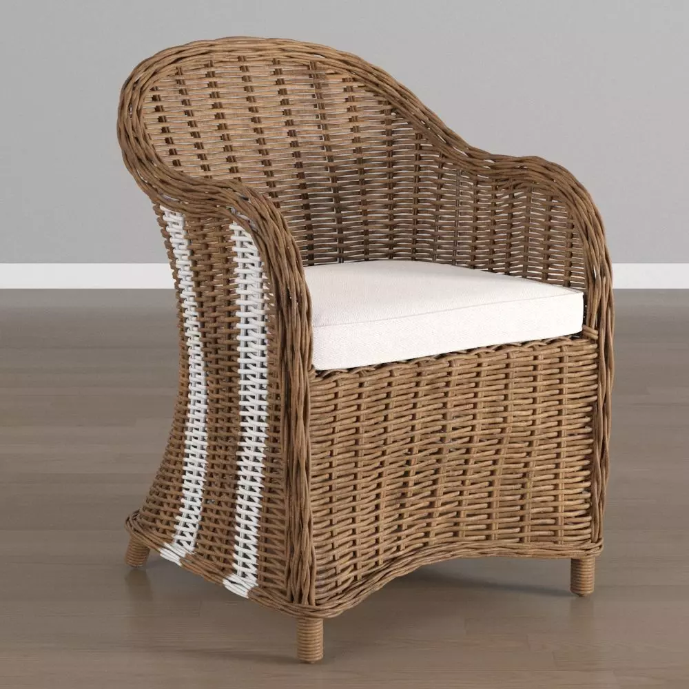 Bristol Ridge Armchair 3D model