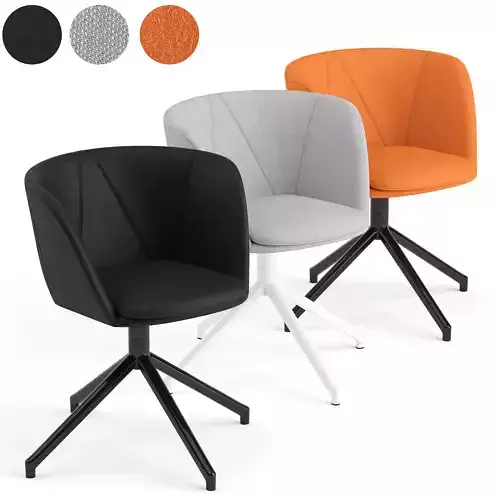 Fredericia Verve Swivel chair