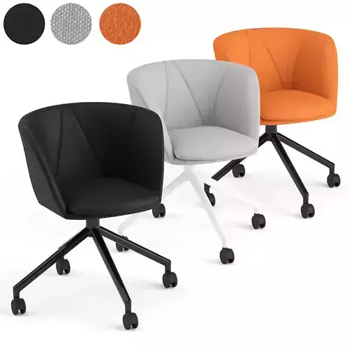 Fredericia Verve Castors chair