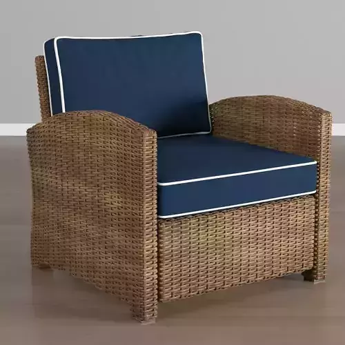 Middlesex Deep Seating Chair with cushion 