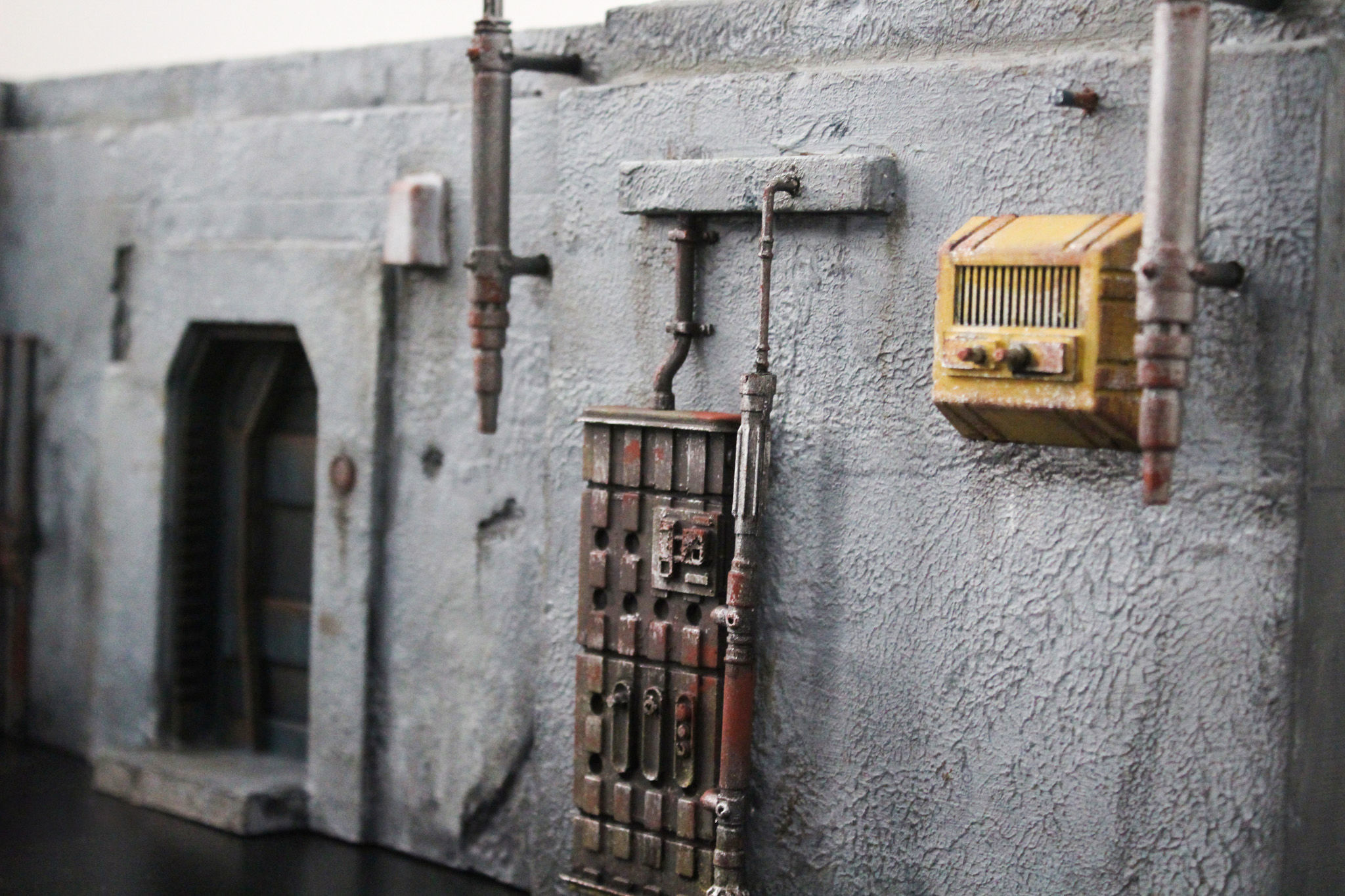 The Mandalorian - The Imperial Entrance 1-6 scale 3D print model_48