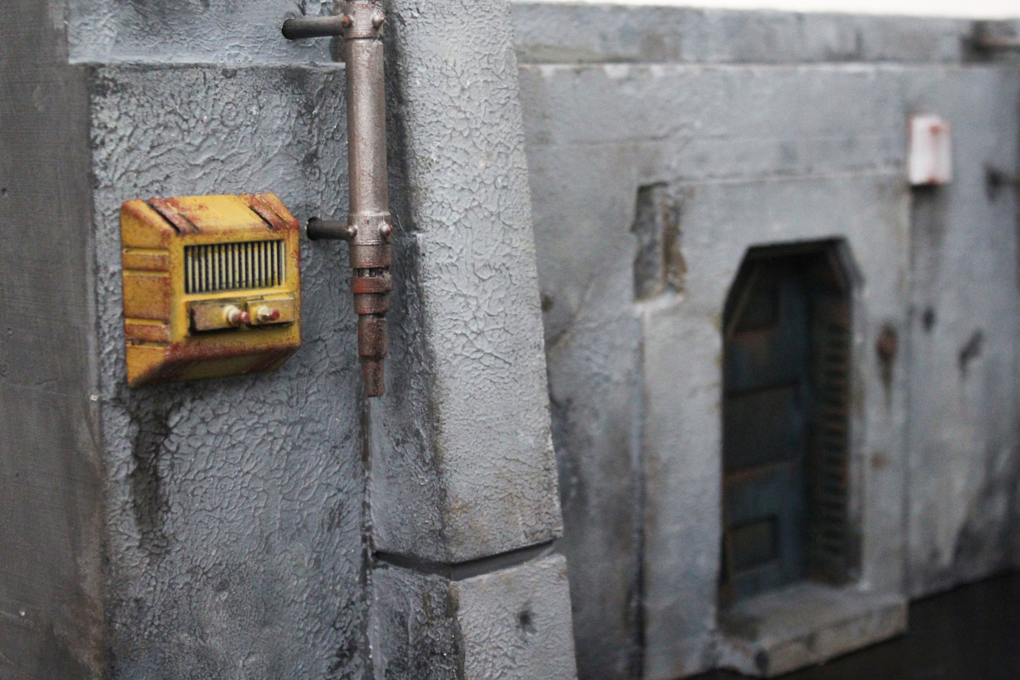 The Mandalorian - The Imperial Entrance 1-6 scale 3D print model_51