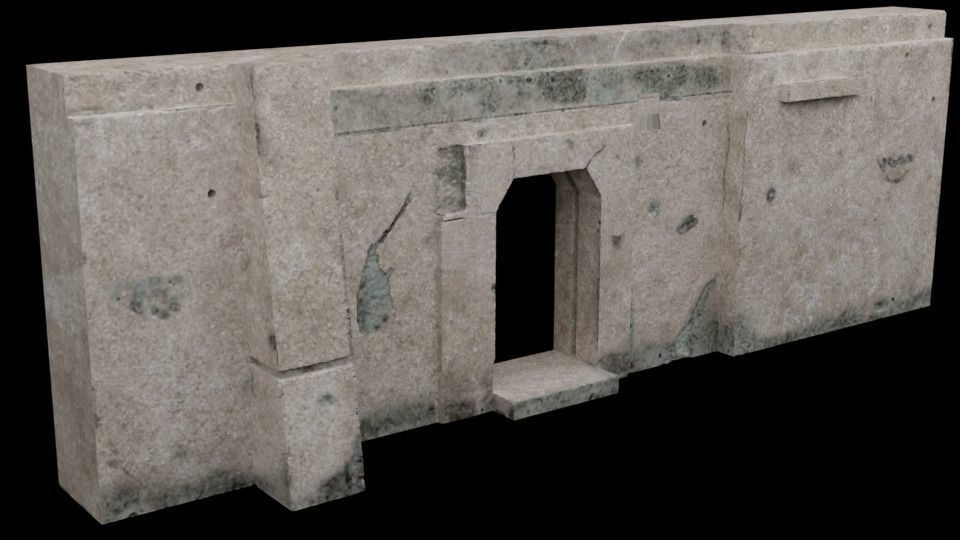 The Mandalorian - The Imperial Entrance 1-6 scale 3D print model_18