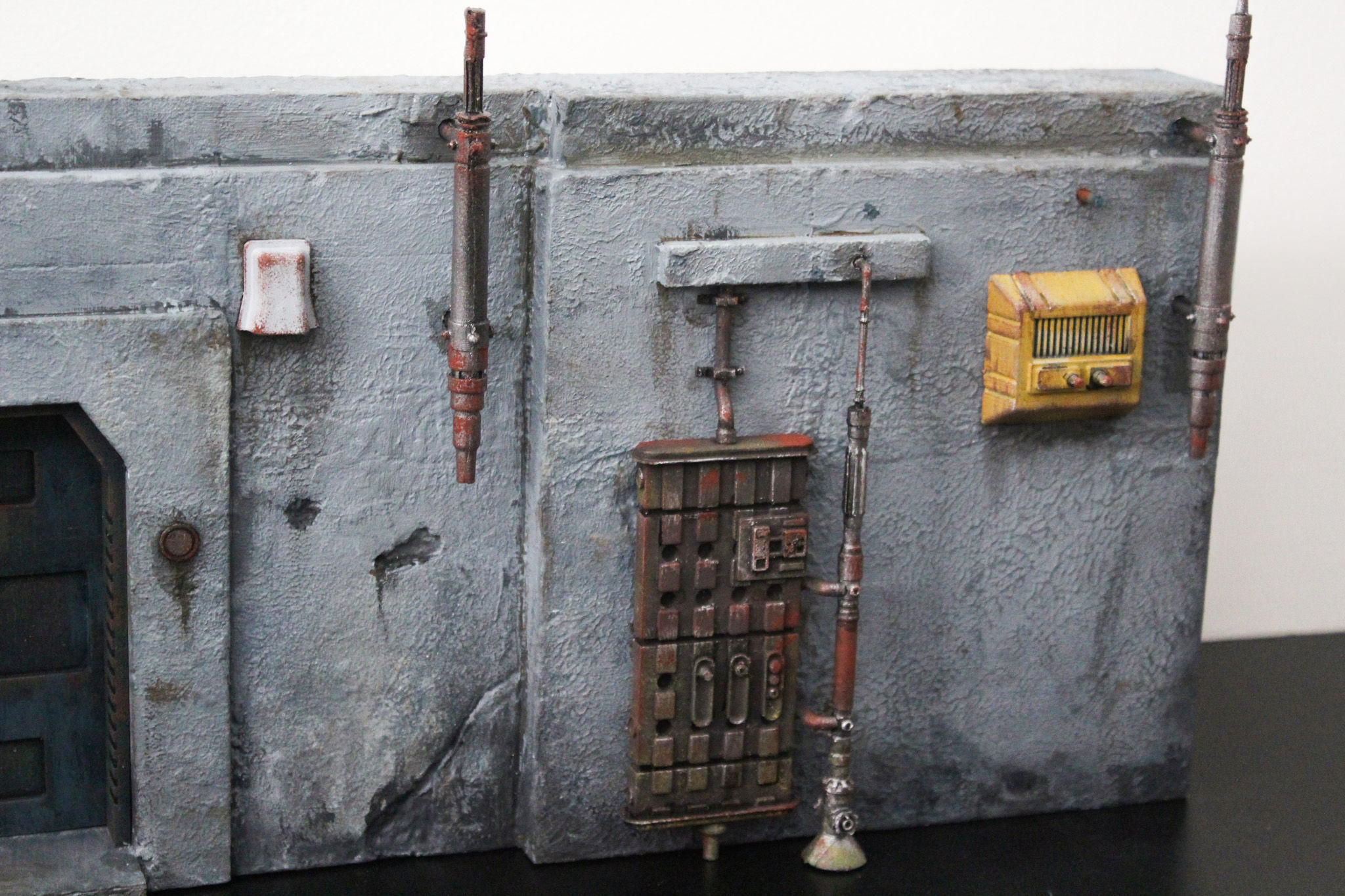 The Mandalorian - The Imperial Entrance 1-6 scale 3D print model_47