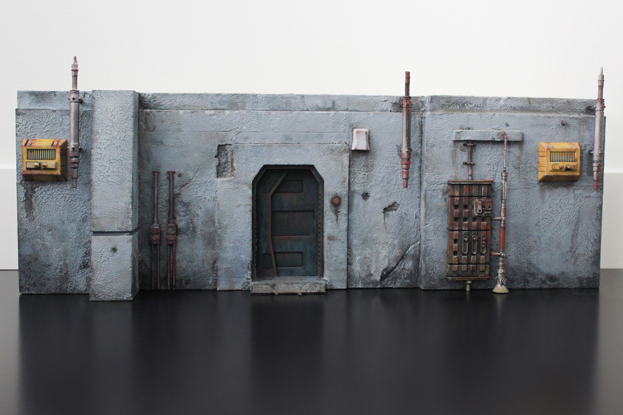 The Mandalorian - The Imperial Entrance 1-6 scale 3D print model_49