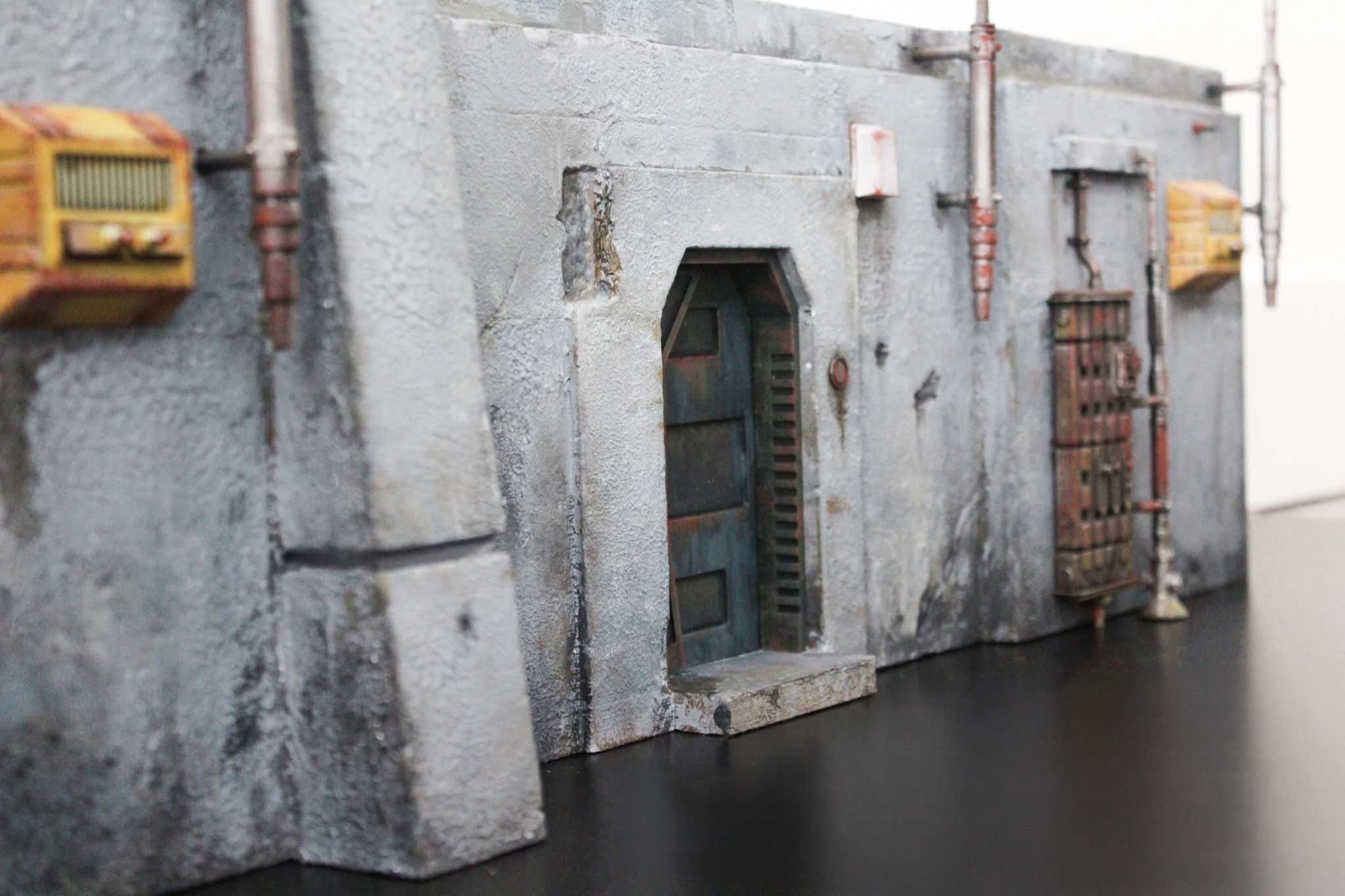 The Mandalorian - The Imperial Entrance 1-6 scale 3D print model_50