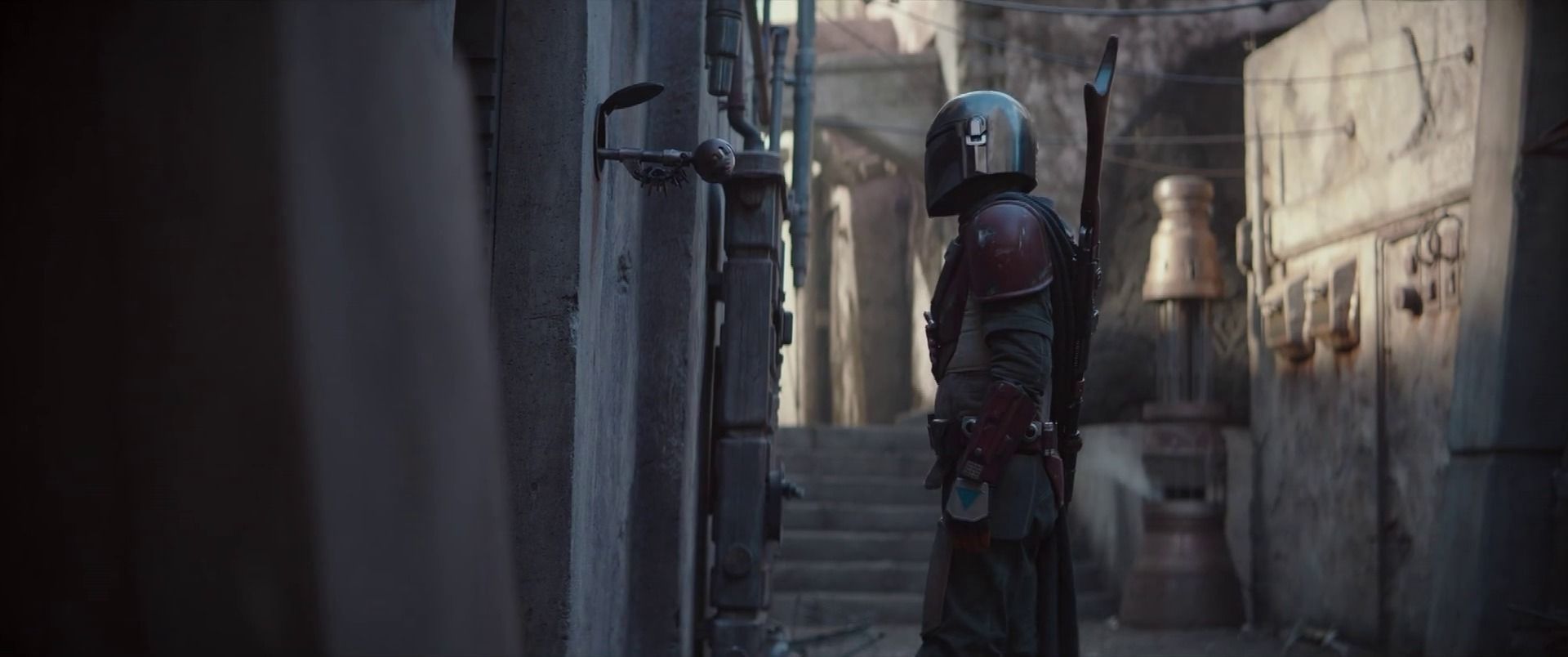 The Mandalorian - The Imperial Entrance 1-6 scale 3D print model_17