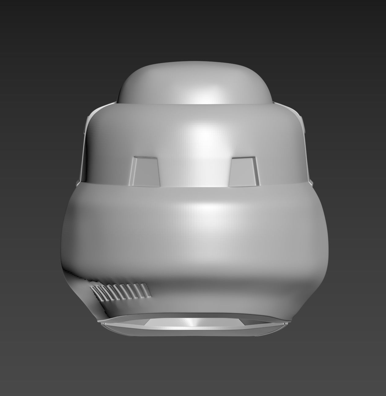 Star Wars 41st Clone scout trooper Kashyyyk Helmet Cosplay 3D print model_11