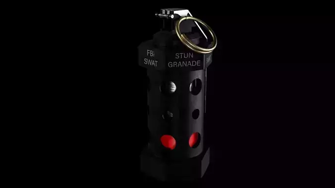 Stun Granade FBI