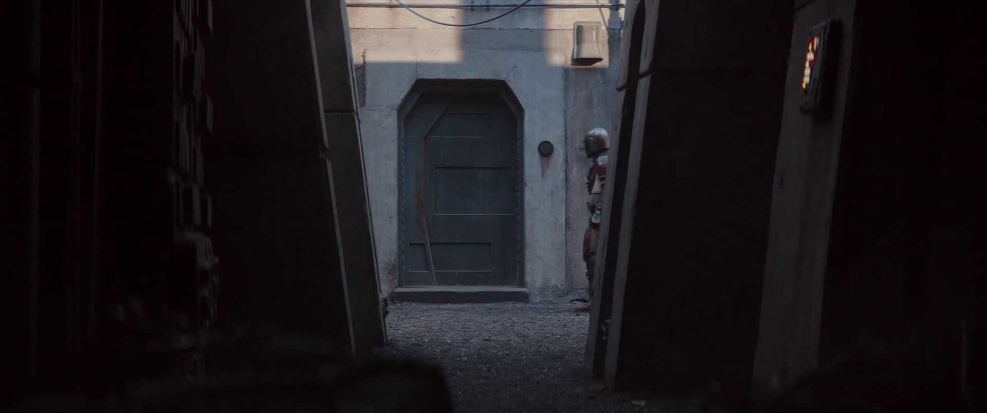 The Mandalorian - The Imperial Entrance 1-18 scale 3D print model_38