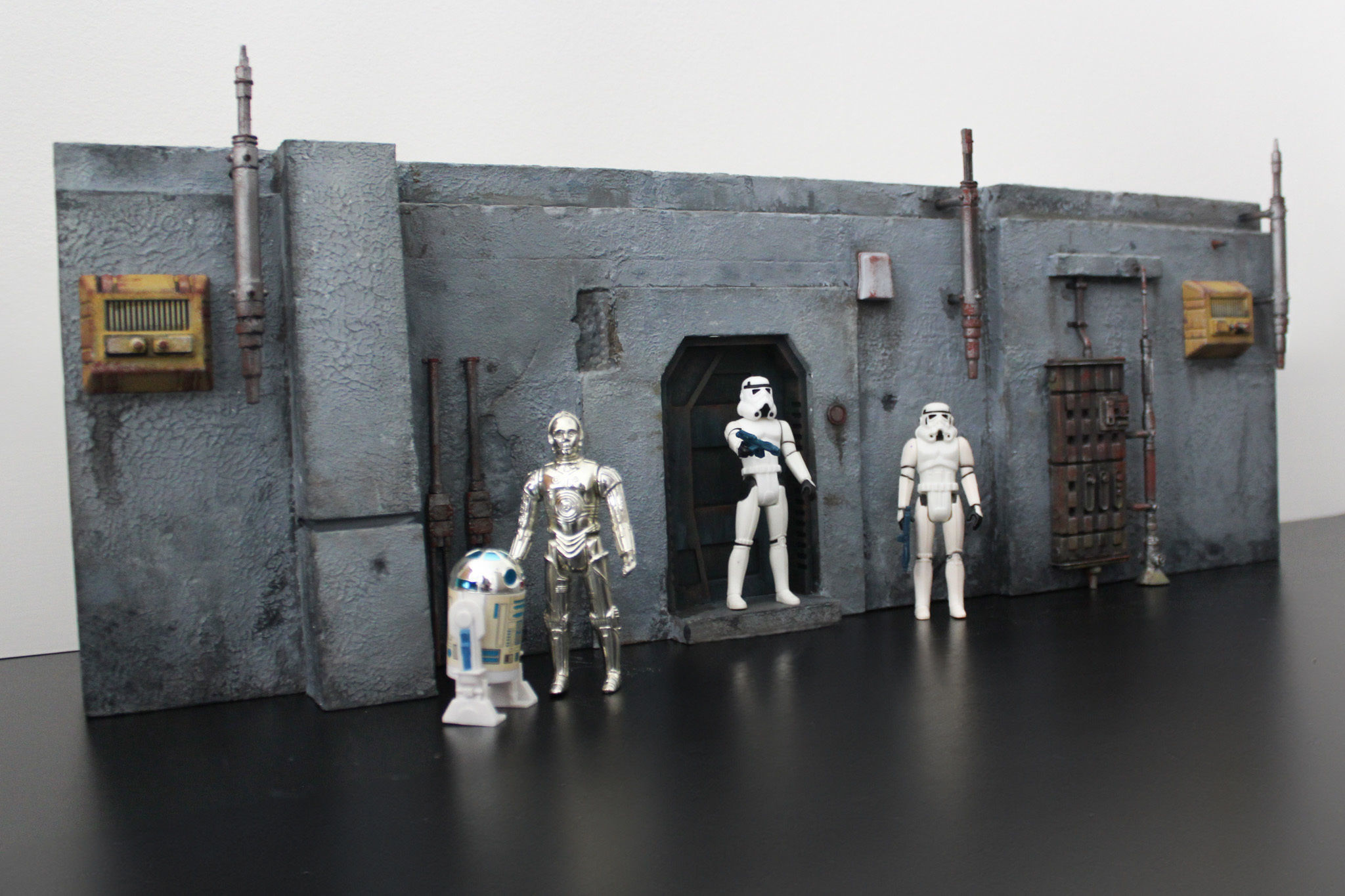 The Mandalorian - The Imperial Entrance 1-18 scale 3D print model_54