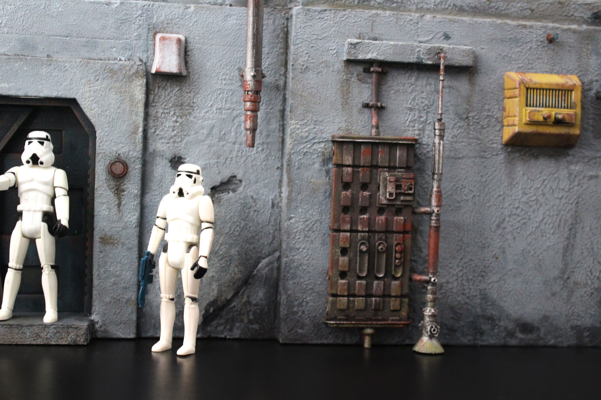 The Mandalorian - The Imperial Entrance 1-18 scale 3D print model_51