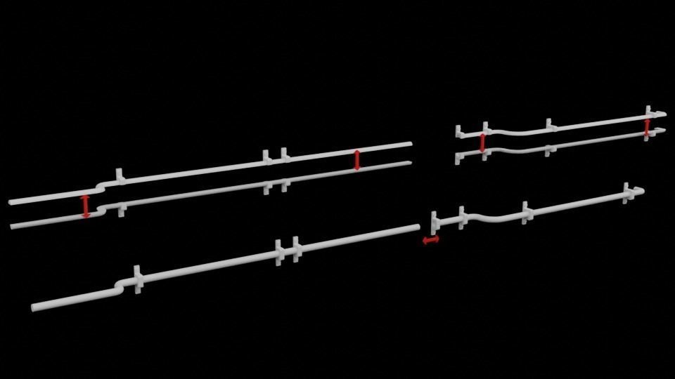 The Mandalorian - The Imperial Entrance 1-18 scale 3D print model_26