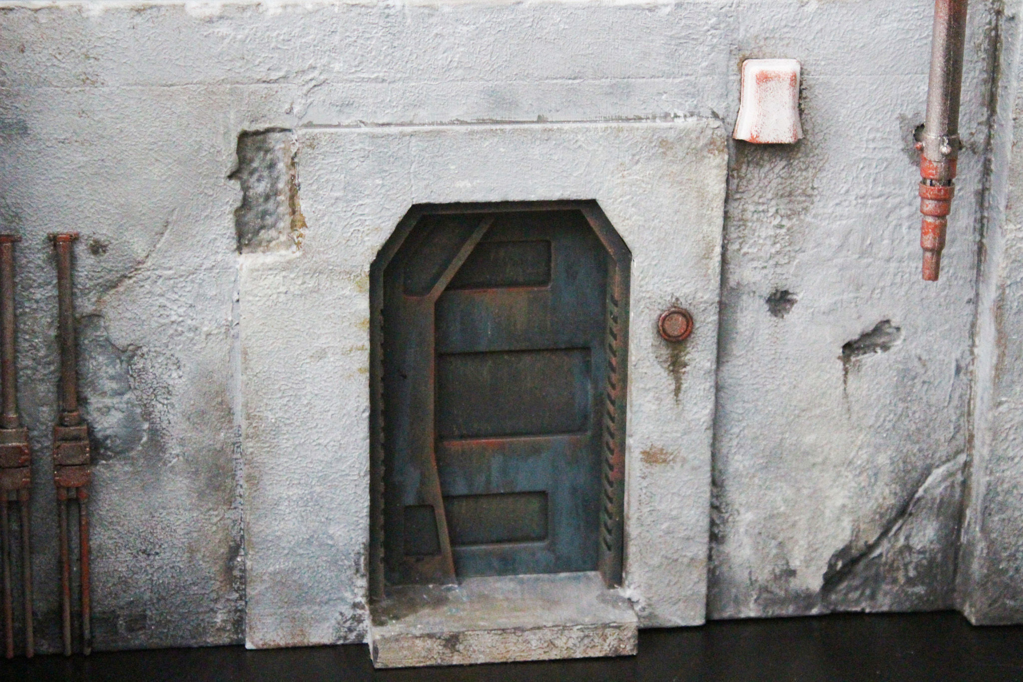 The Mandalorian - The Imperial Entrance 1-18 scale 3D print model_47