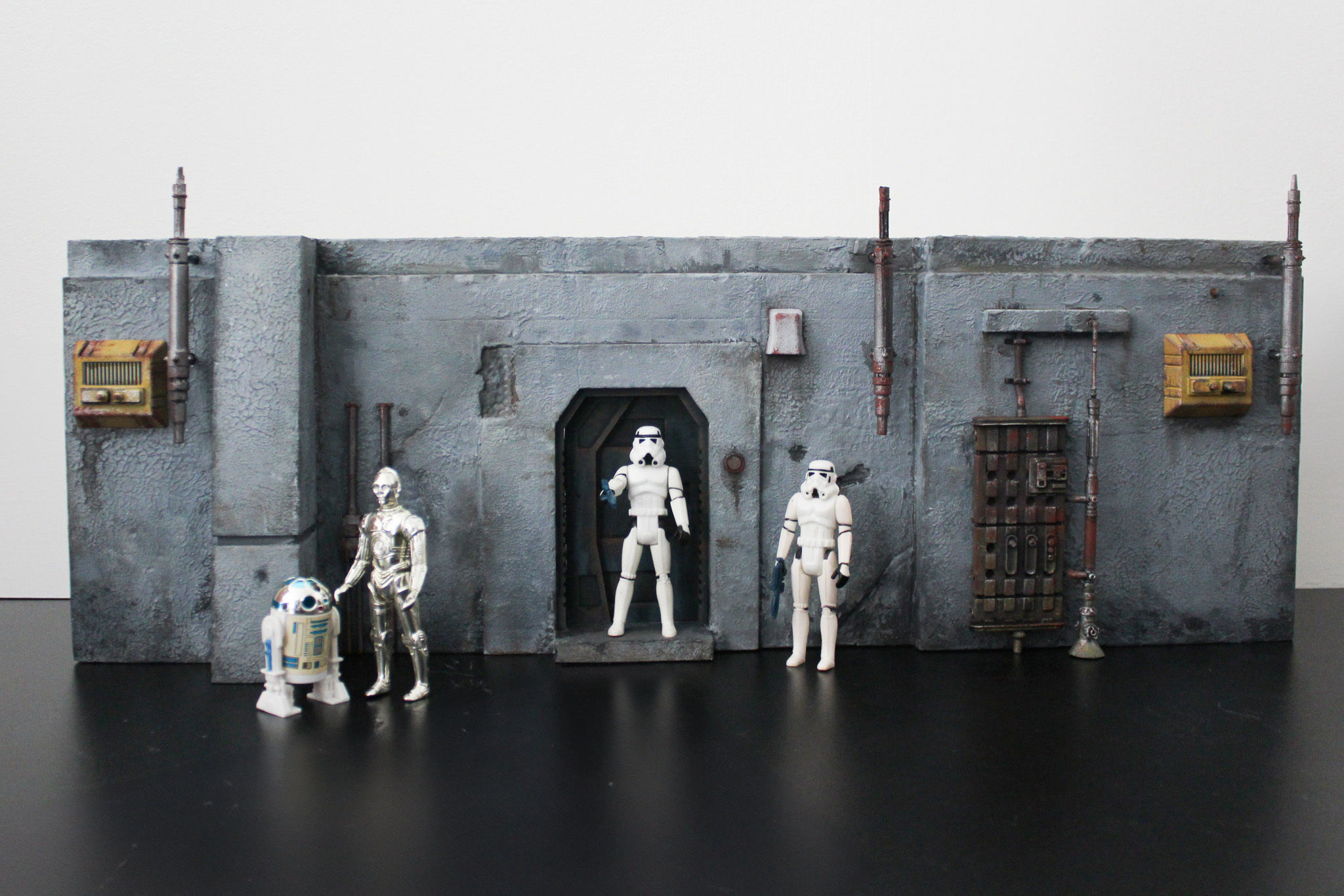 The Mandalorian - The Imperial Entrance 1-18 scale 3D print model_50