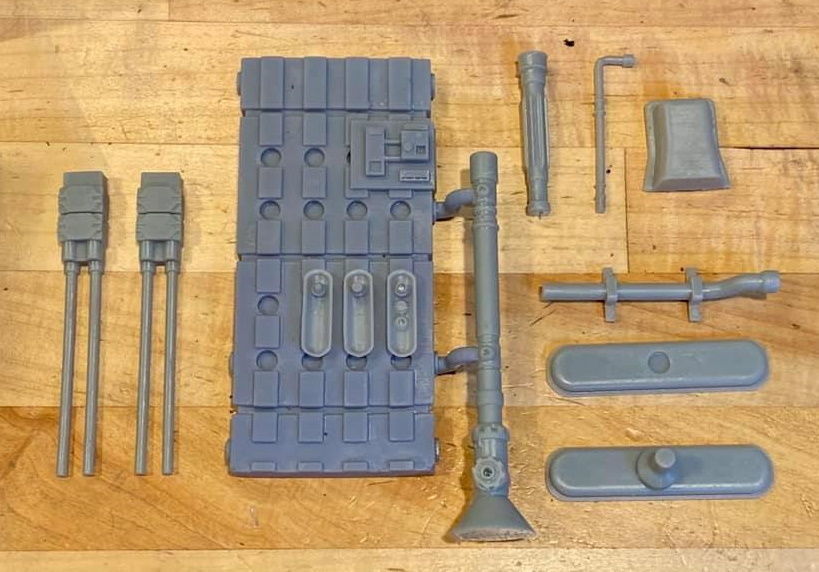 The Mandalorian - The Imperial Entrance 1-18 scale 3D print model_44